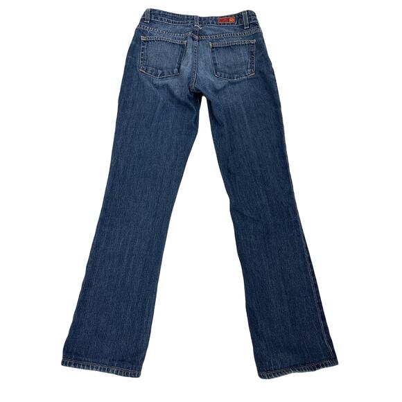 AG Adriano Goldschmied The Gemini Boot Cut Capsule Blue Jeans Size Women's 28 - Picture 2 of 3